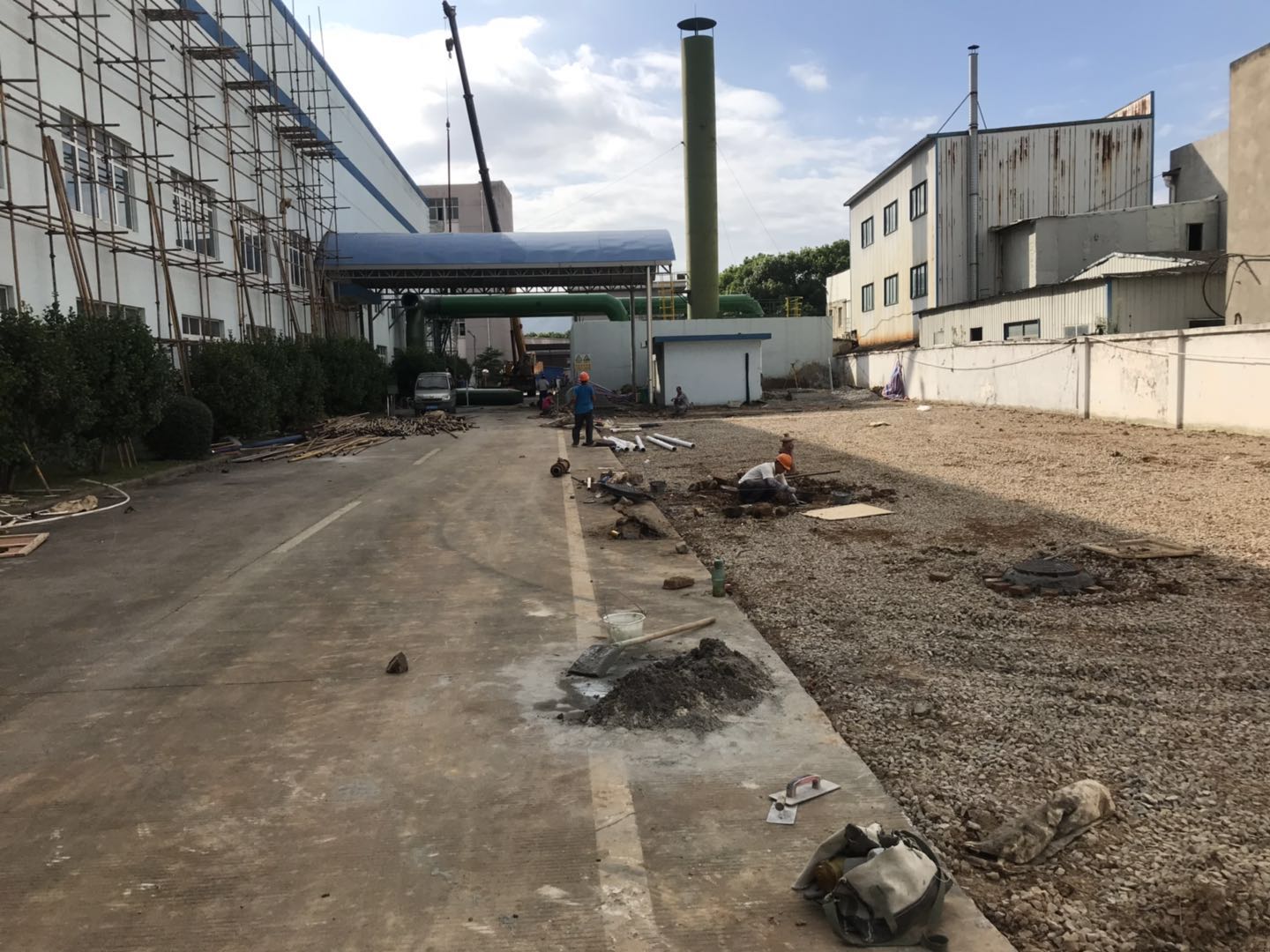 停車場改造